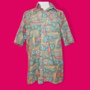 Vintage Hawaiian Shirt